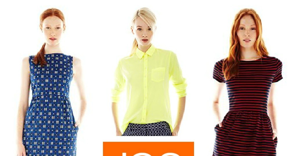 Tracy's Notebook of Style: Joe Fresh at JCP online