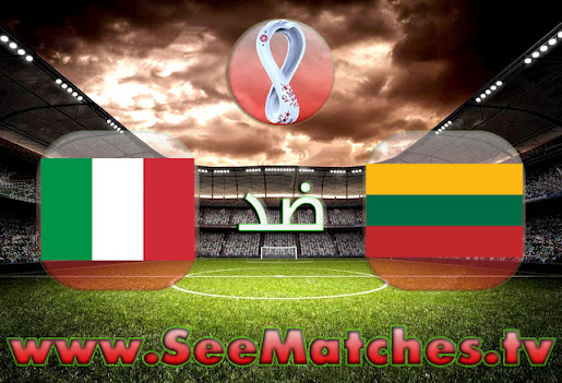 نتيجة مباراة ليتوانيا ضد إيطاليا بتاريخ 2021-03-31 في تصفيات كأس العالم