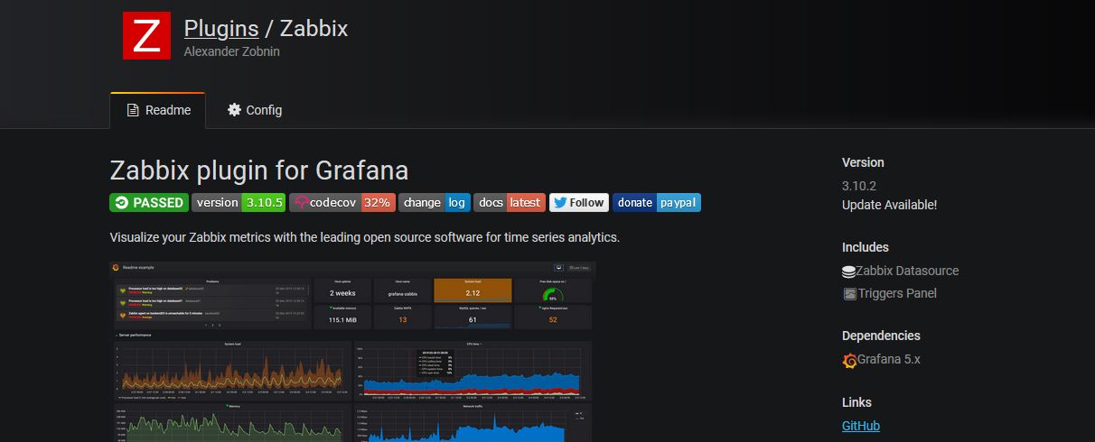 Grafana plugins