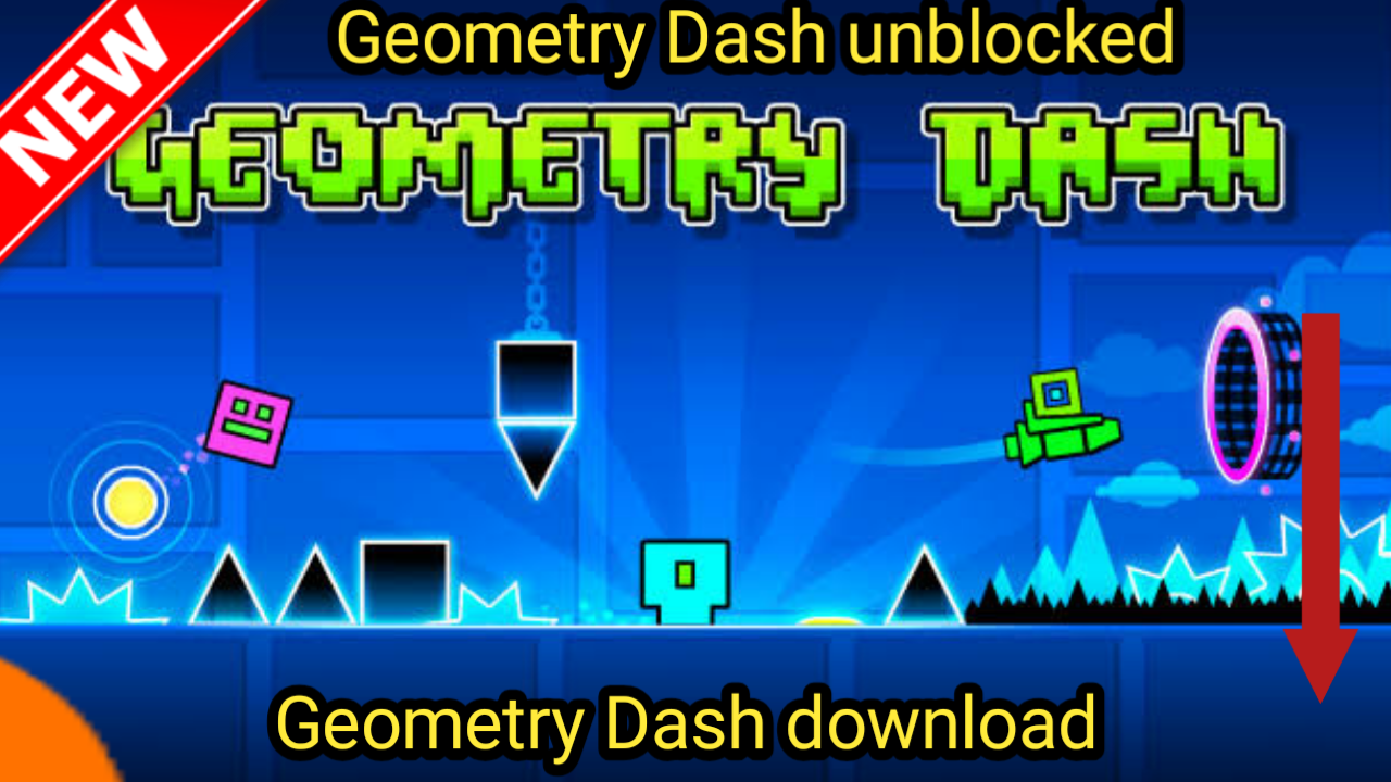 Geometry Dash Unblocked Games 911