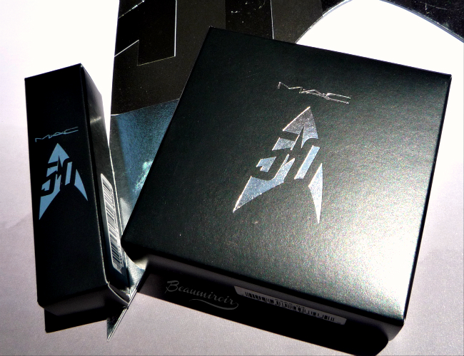 MAC Star Trek makeup collection: limited edition packaging