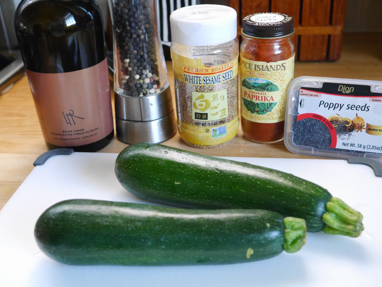 FEAST EVERYDAY Zucchini Canapes (Jacques Pepin)