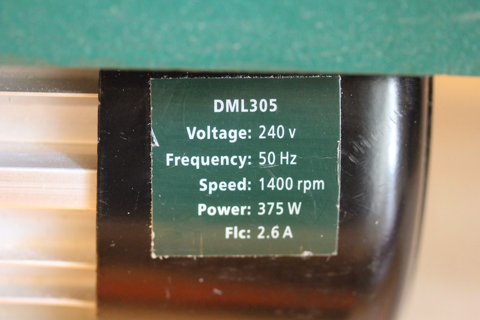 docdiy blog Record Power DML305 midi lathe review