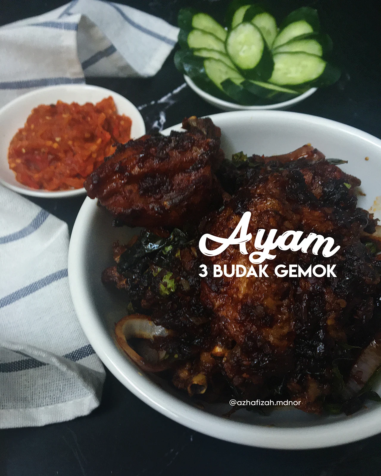 Ayam 3 Budak Gemok