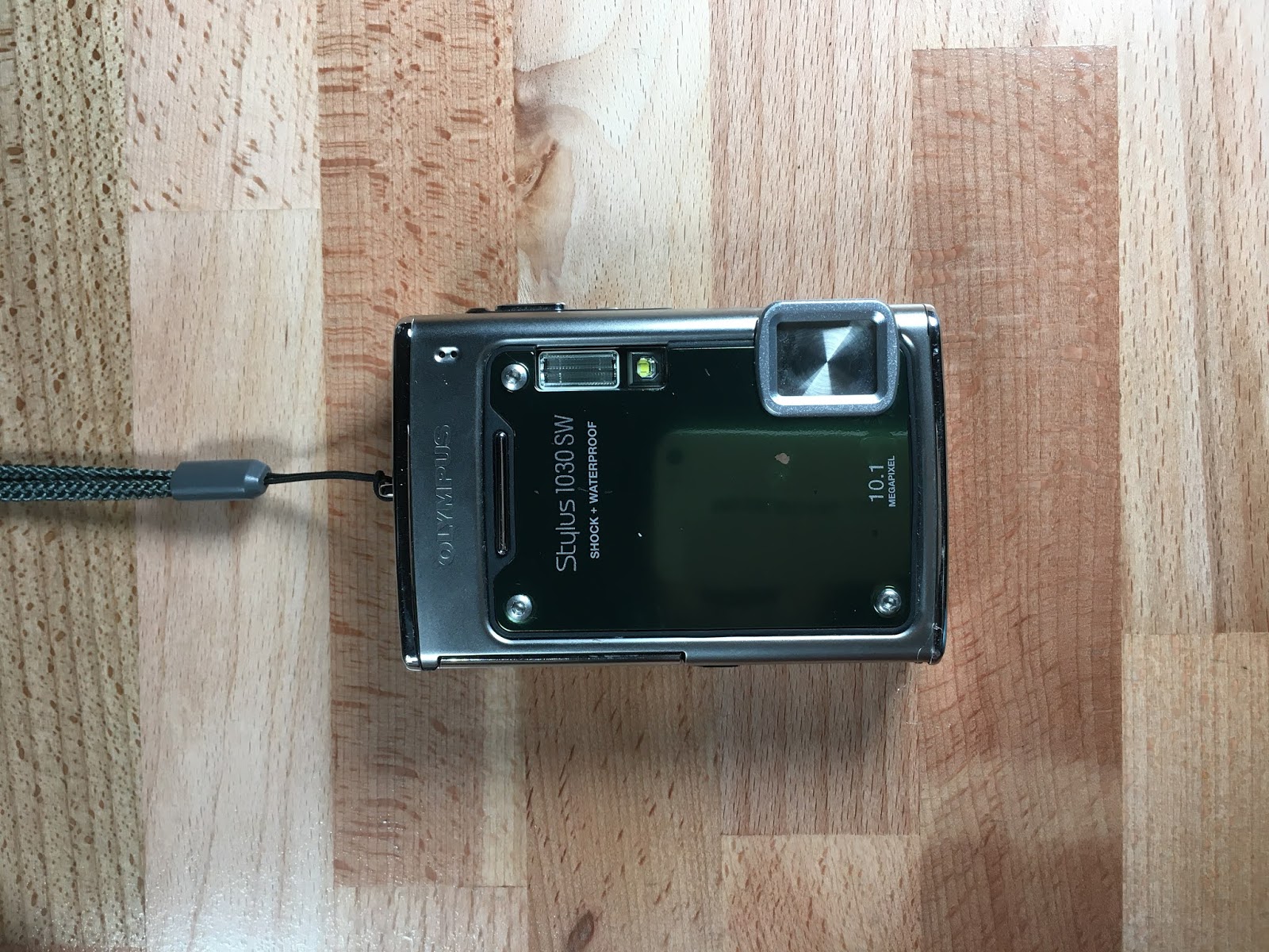 olympus stylus 1030sw