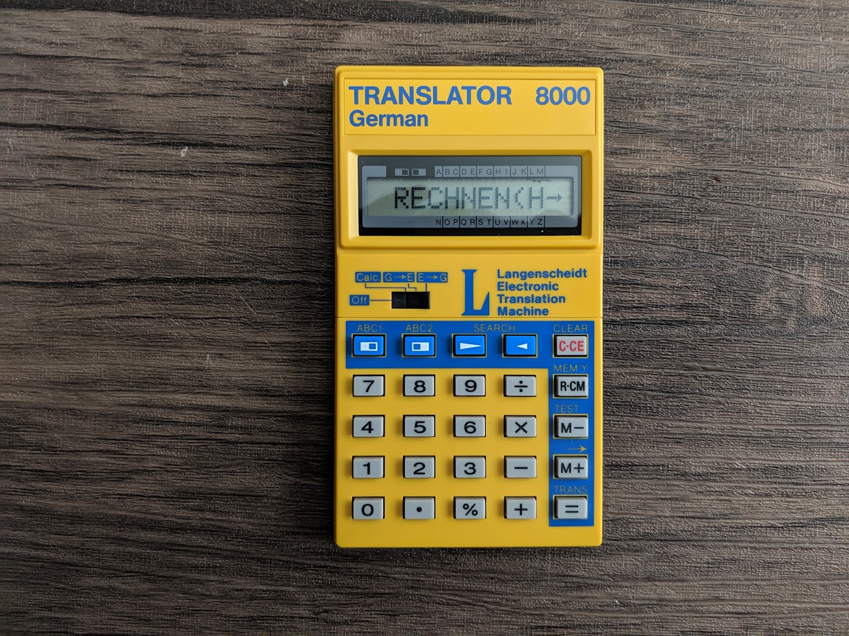 The Calculator Review Calculator Review Langenscheidt German