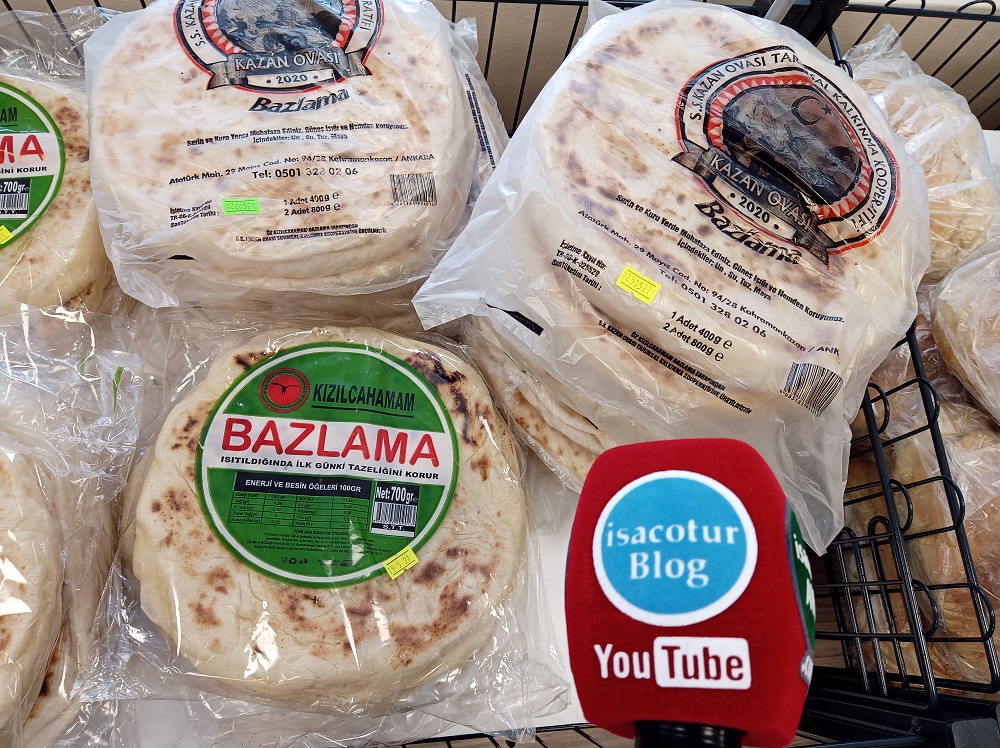 Başkent Market Kızılay Kızılcahamam Bazlaması