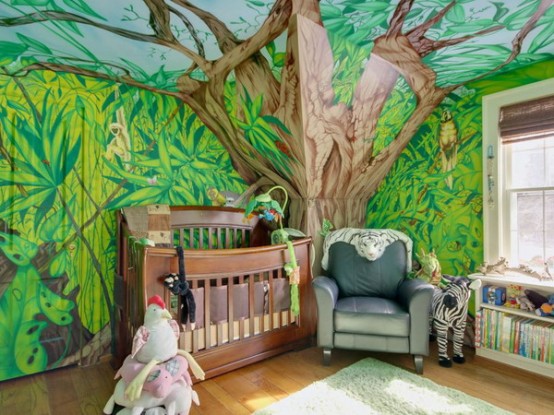 Temas populares para la decoración de cuartos infantiles | Decoracio
