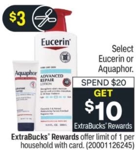 Eucerin Baby Wash CVS Freebie Deal 3/7-3/13 Eucerin Baby Wash CVS Freebie Deal 3/7-3/13