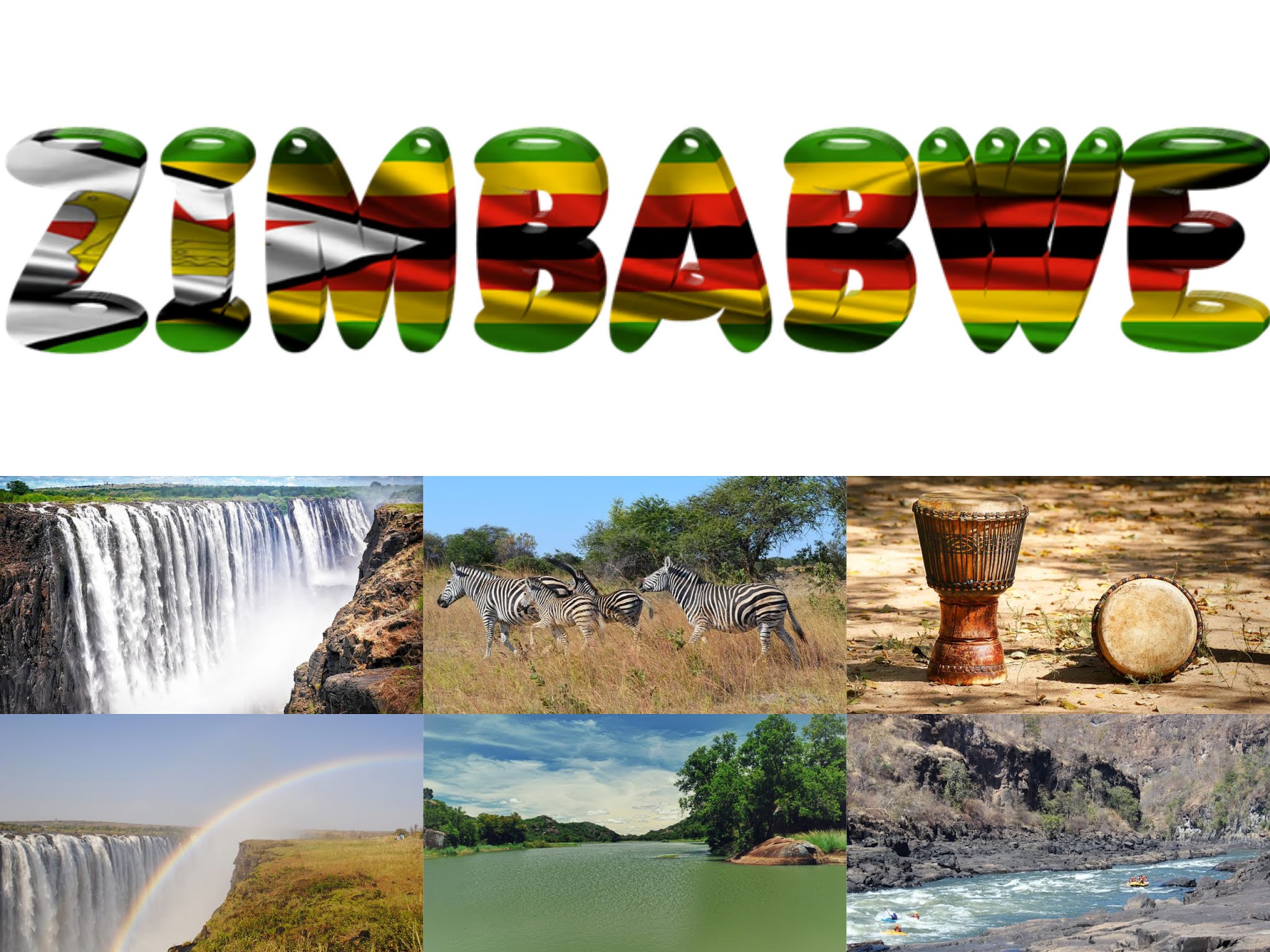 zimbabwe travel brochure