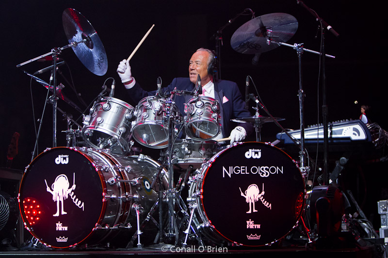 Elton John & Band Wonderful Crazy Night Tour Concert Photos