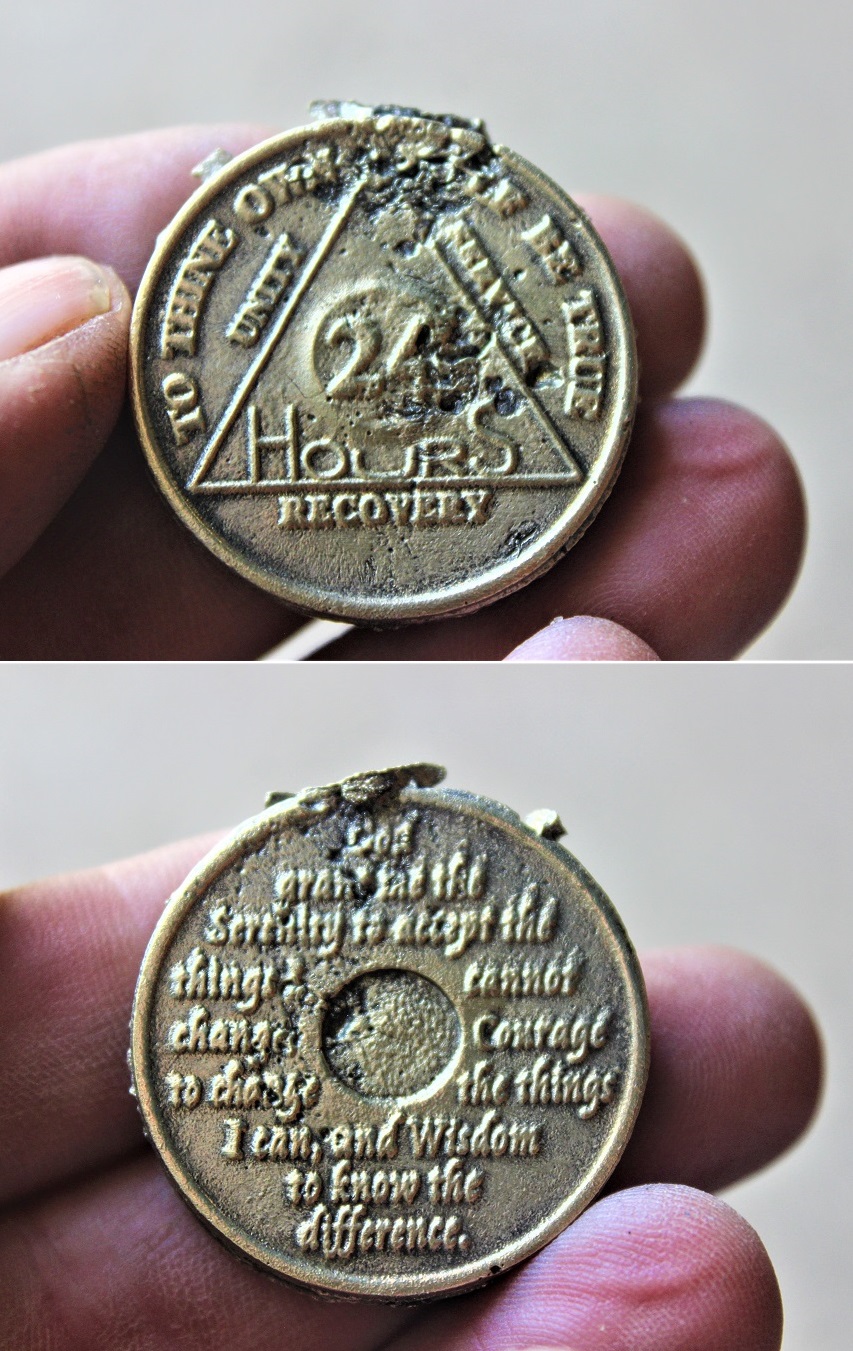 The Field Lab Casting test in brass...almost got it.