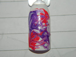 sailor moon nail designs emma marbling nails done
