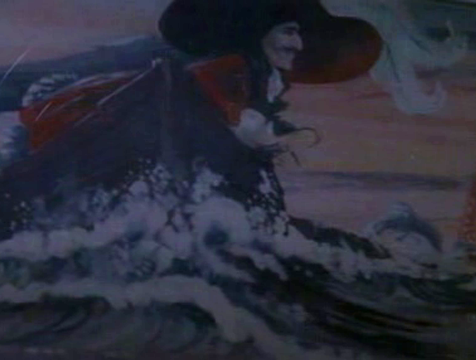 El dibujo del Garfio de Disney en Hook, el Capitán Garfio - Cine de Escritor El dibujo del Garfio de Disney en Hook, el Capitán Garfio - Cine de Escritor