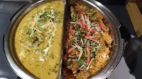 Food gravy and briyani in buffet dinner ideas Mosiac restaurant Navi Mumbai