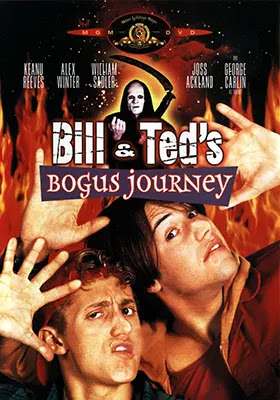 Alex Winter in Bill & Ted's Bogus Journey