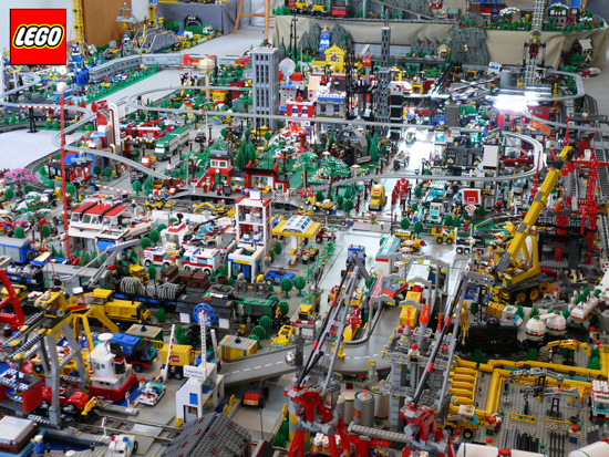 Where were lego bricks invented