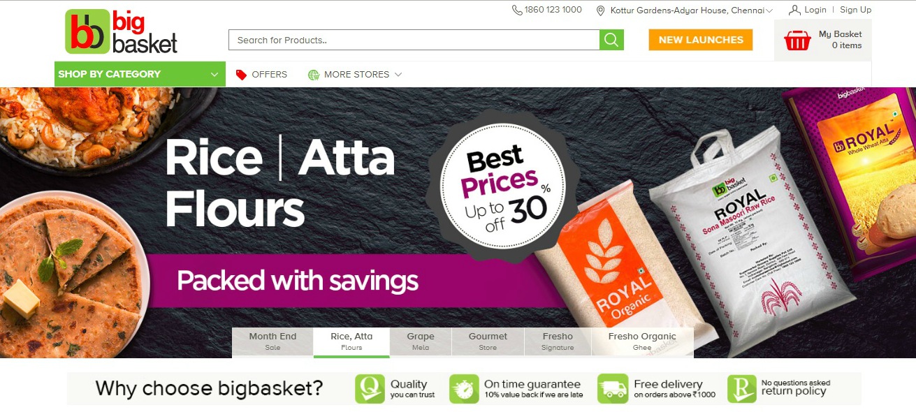 Why Should You Buy Grocery from BigBasket?
