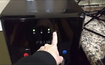 harman kardon blinking power light