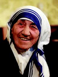 Birthday Calendar - Mother Teresa