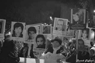 22a Marcha del Silencio. 2017. Montevideo, Uruguay, 22a Marcha del Silencio. 2017. Montevideo, Uruguay,