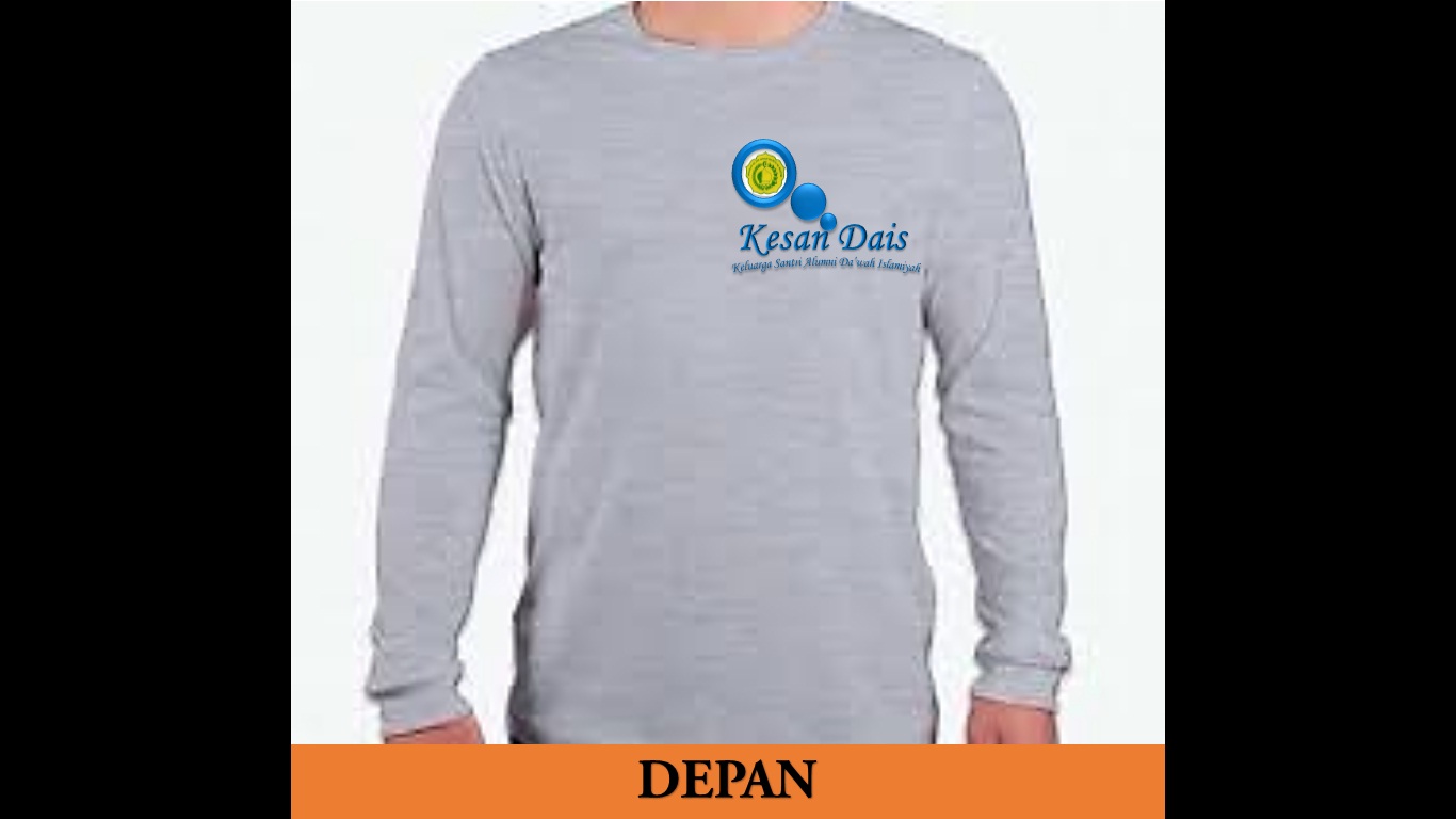  Keluarga  Santri Alumni Da wah Islamiyah DESAIN  KAOS  REUNI  