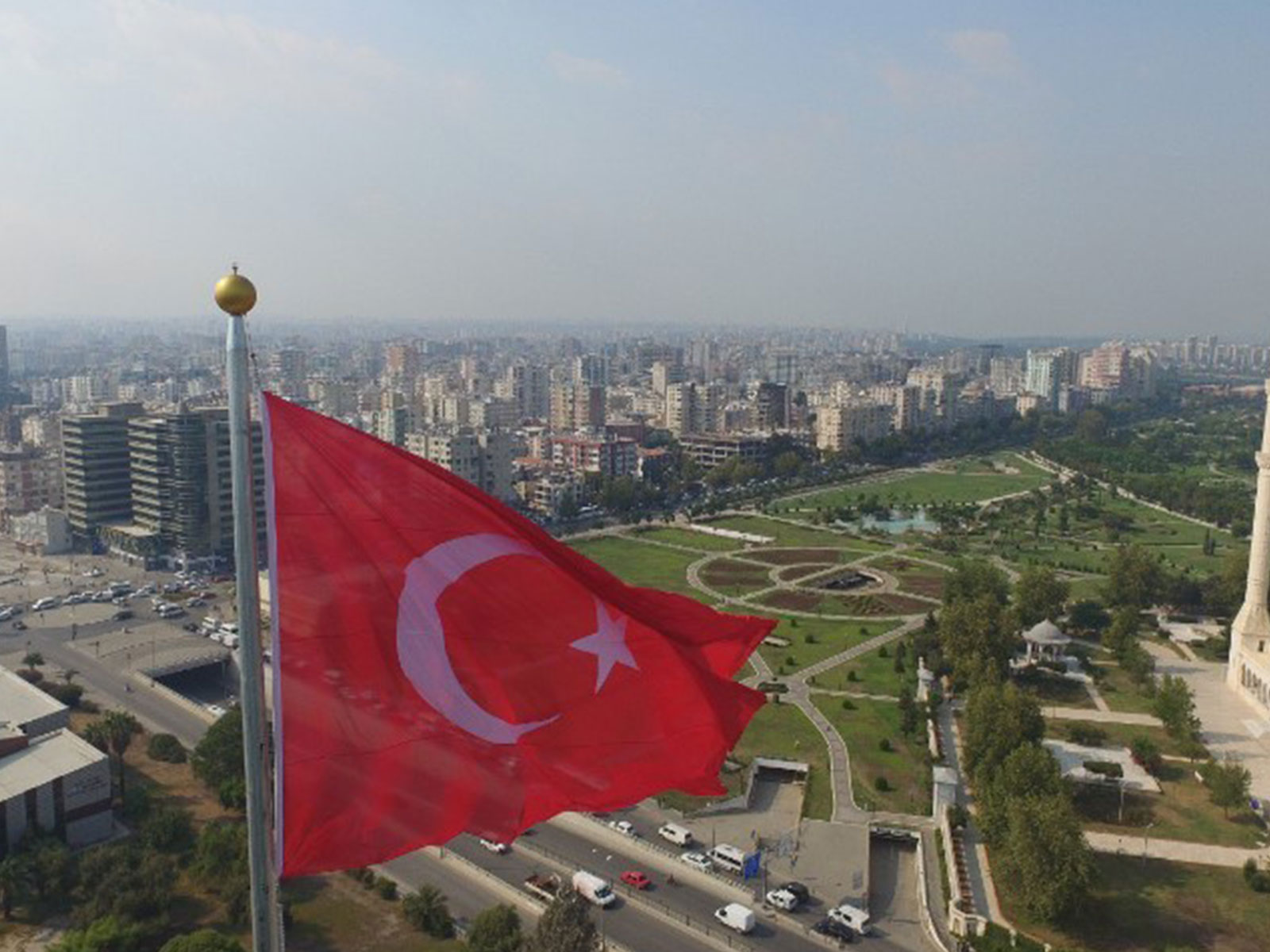 adana manzarali turk bayragi resimleri 2