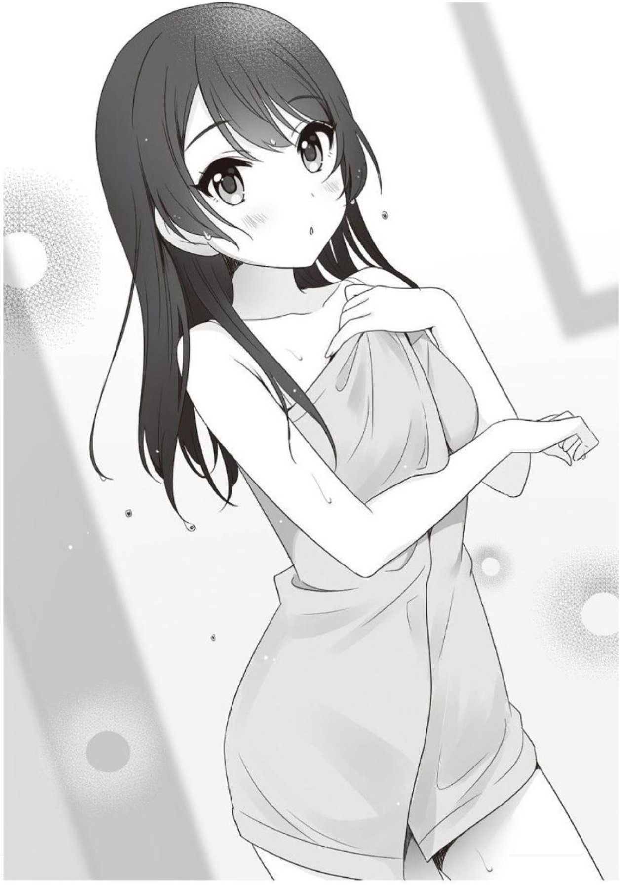 Ilustrasi Kanojo no Imouto to Kiss wo Shita Volume 1. 