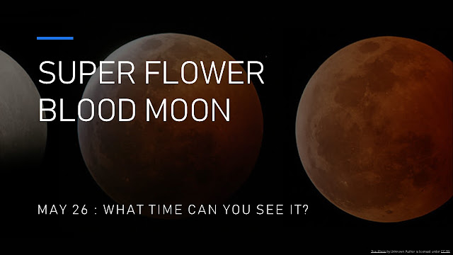 Super Flower Blood Moon on May 26 : Here are the timings