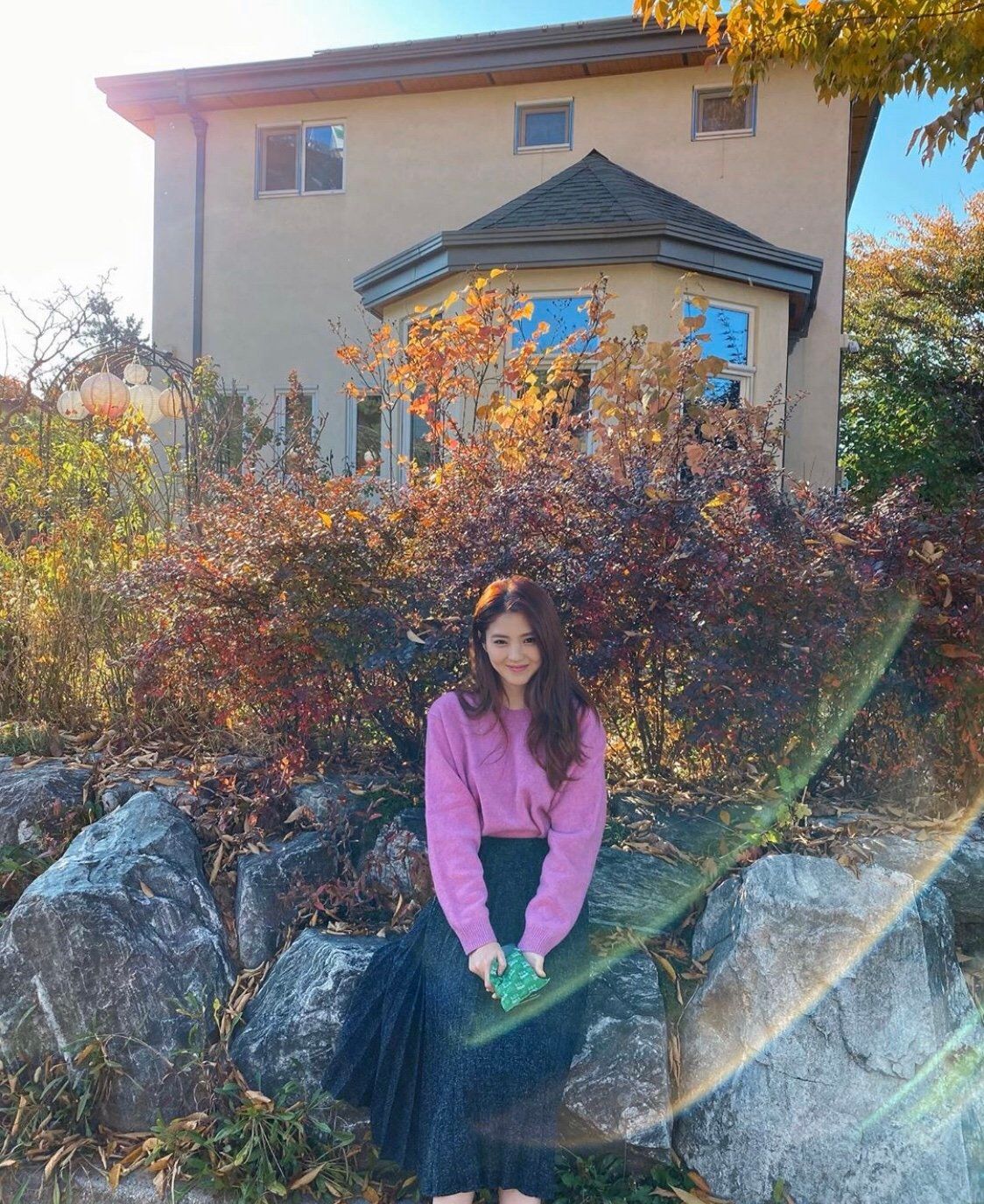 Semakin Populer, Foto-foto dari Han Sohee yang Pancarkan Aura “Girlfriend Material” Jadi Sorotan 14 nAQnq