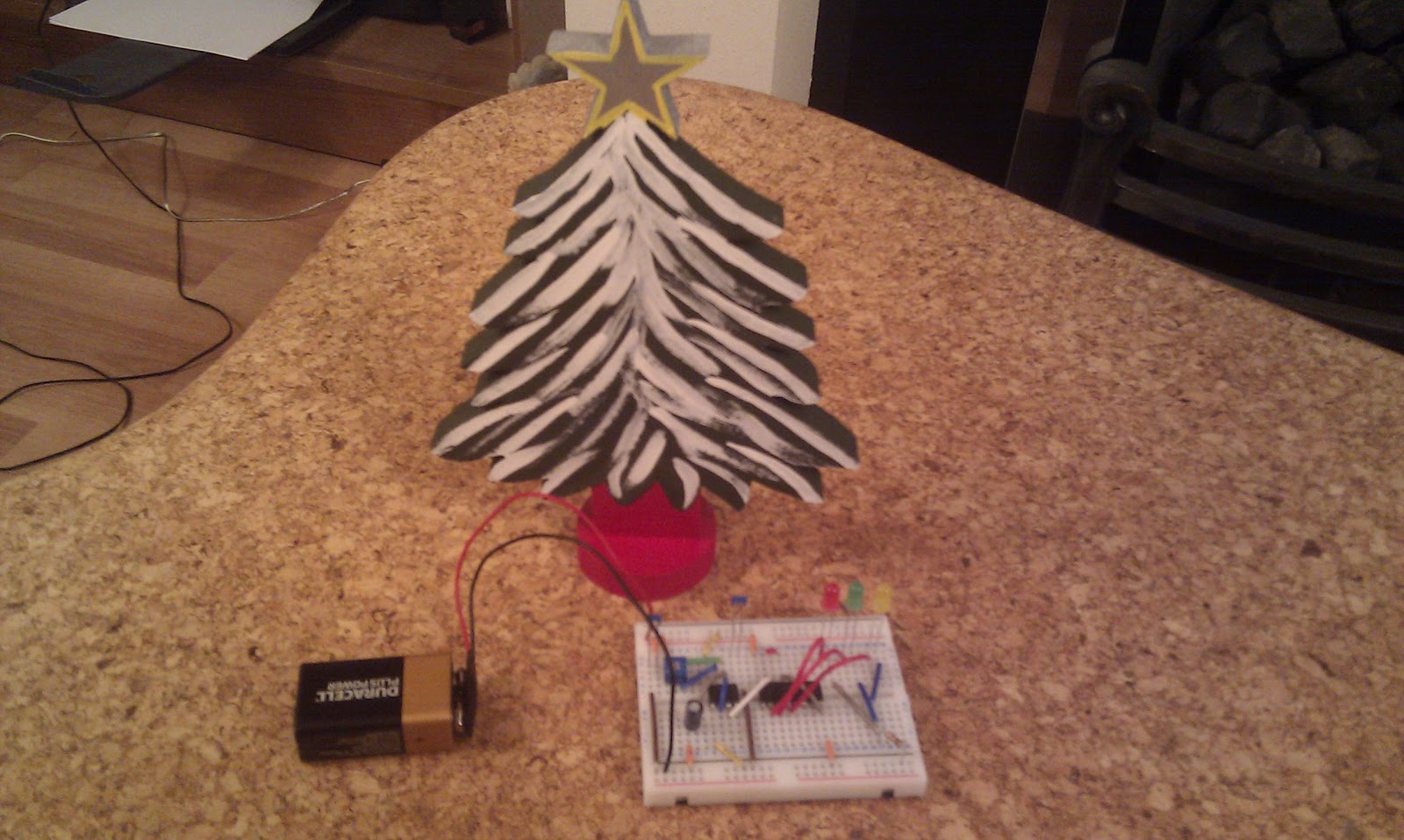 The Crapworks Geeky LED Christmas Tree Ornament