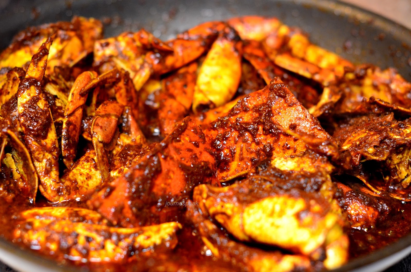 CRAB GHEE ROAST JOURNOSPEAK