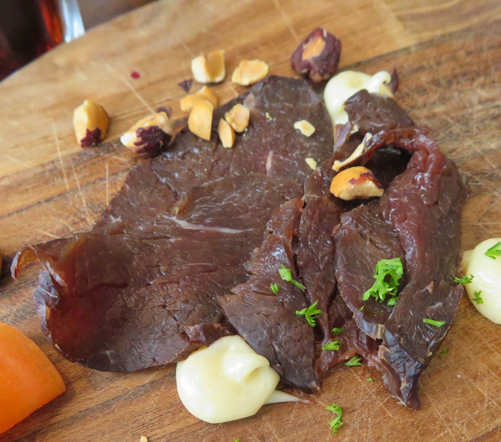 Cannundrums: Eating Muskox