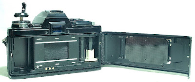 Minolta X-570 (Black) Body #423, Minolta MD 50mm 1:1.7 #089