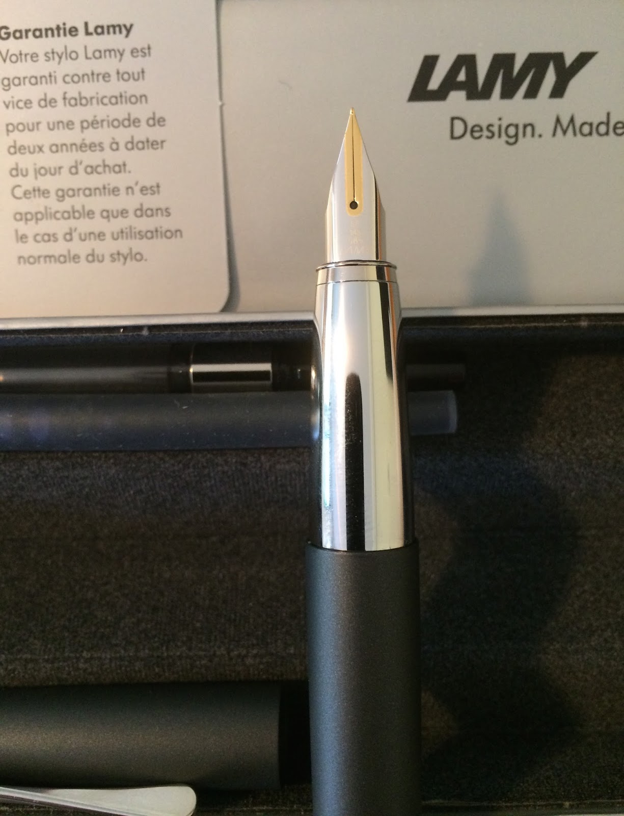 Jane Blundell Artist Lamy Fountain Pens