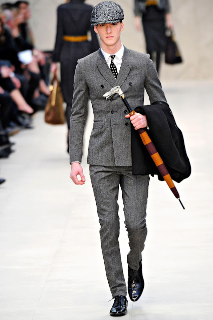 Happy Father's Day - Burberry Prorsum Fall 2012 For the Man in your ...