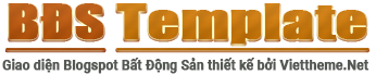 BĐS Template - Giao diện website bất động sản cho Blogspot: Dự án Five Star Eco City