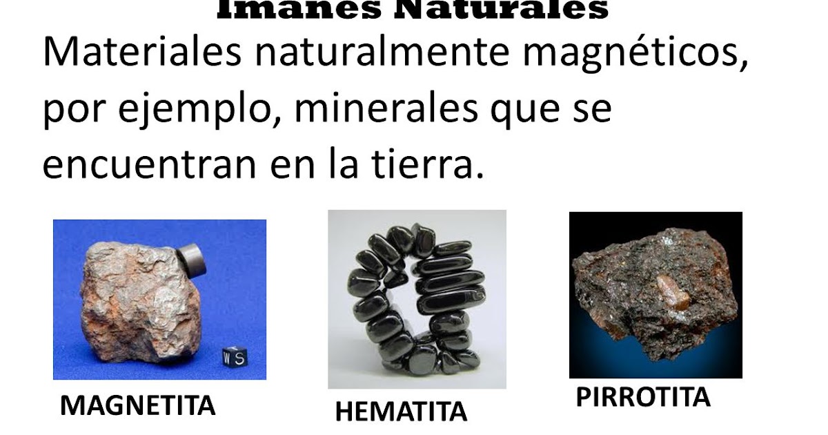 Cómo aprender de forma divertida. Tipos de Imanes Cómo aprender de forma divertida. Tipos de Imanes
