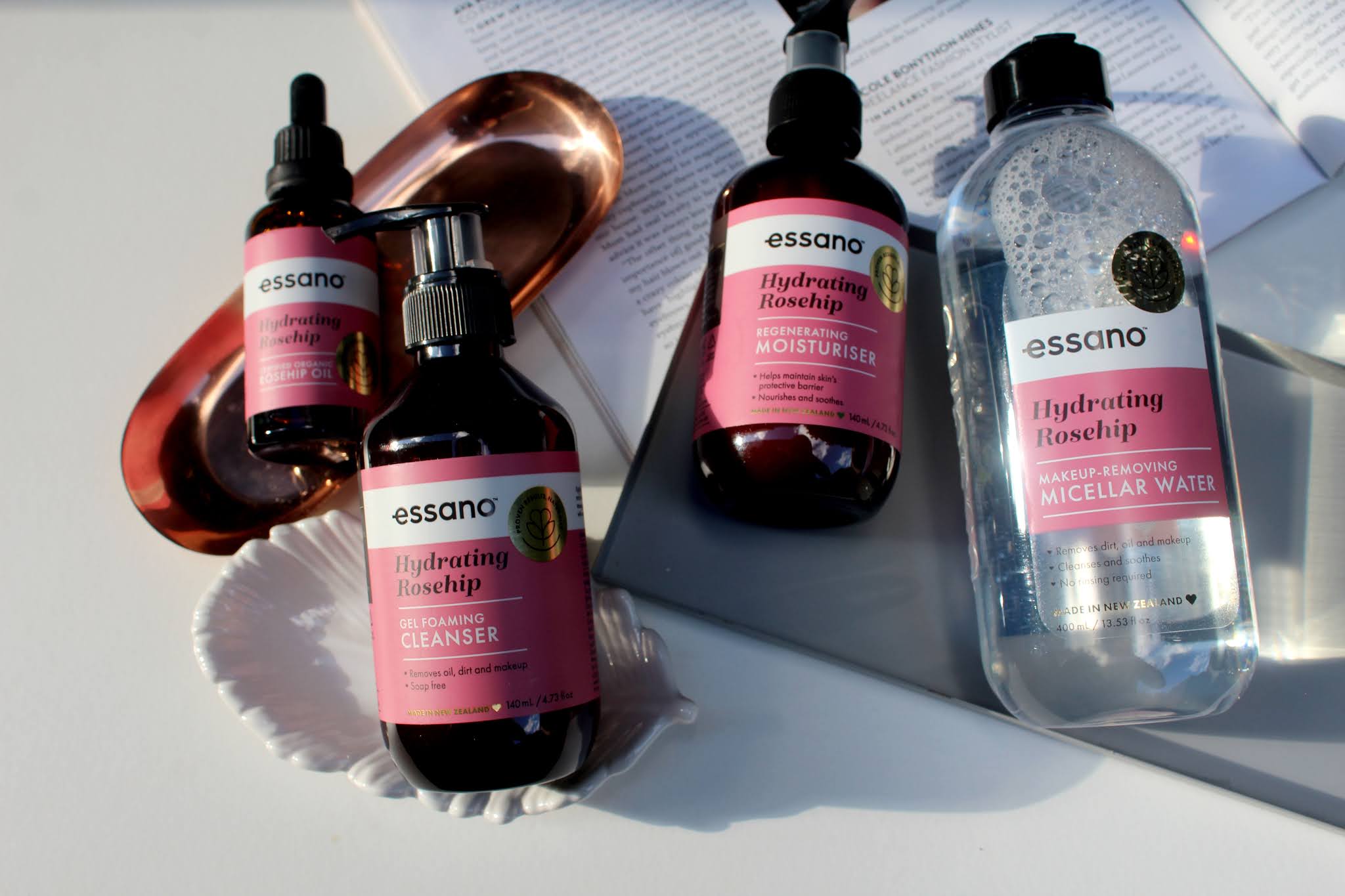 Review: Essano Hydrating Rosehip Gel Foaming Cleanser