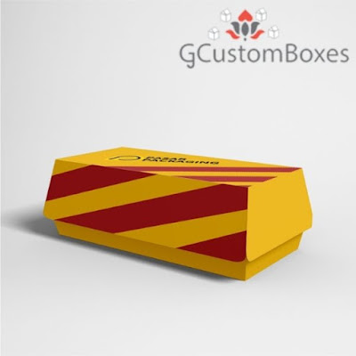 Custom Printed Hot Dog Boxes