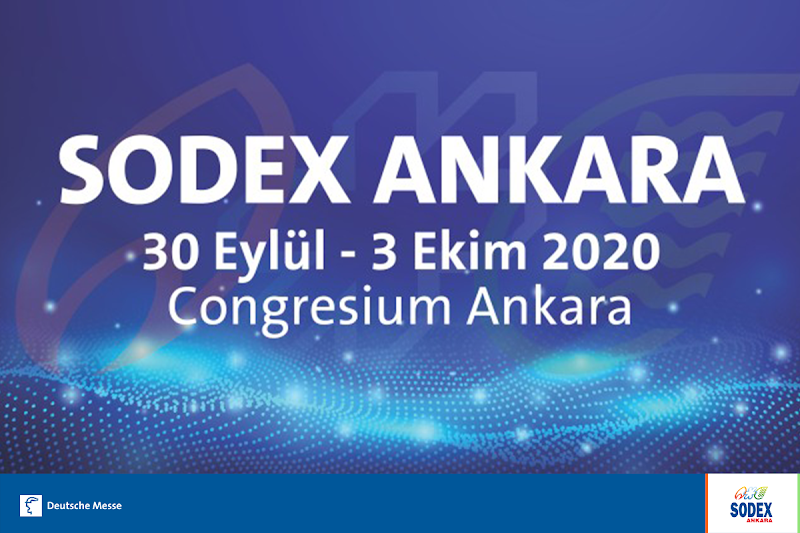 SODEX Ankara 2020 Ziyaretçi Online Kayıt