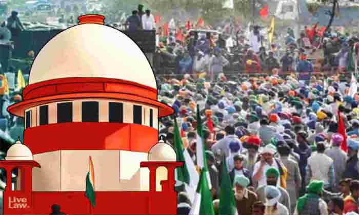 Supreme Court of India Farmers, govt dig in; SC may stay the laws, New Delhi, News, Farmers, Protesters, Supreme Court of India, Trending, National