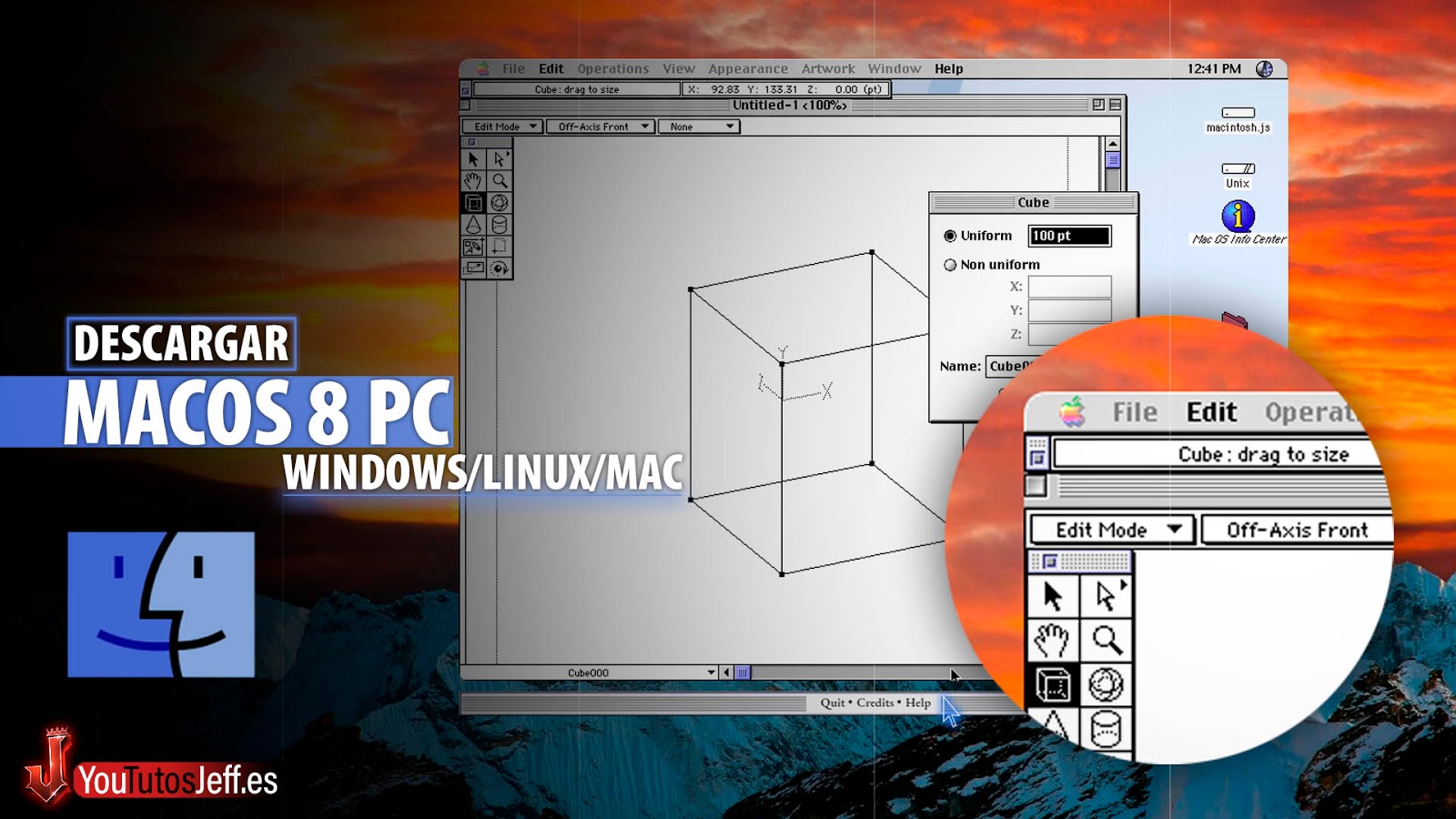 Como Descargar MacOS 8 en Windows, Linux o Mac