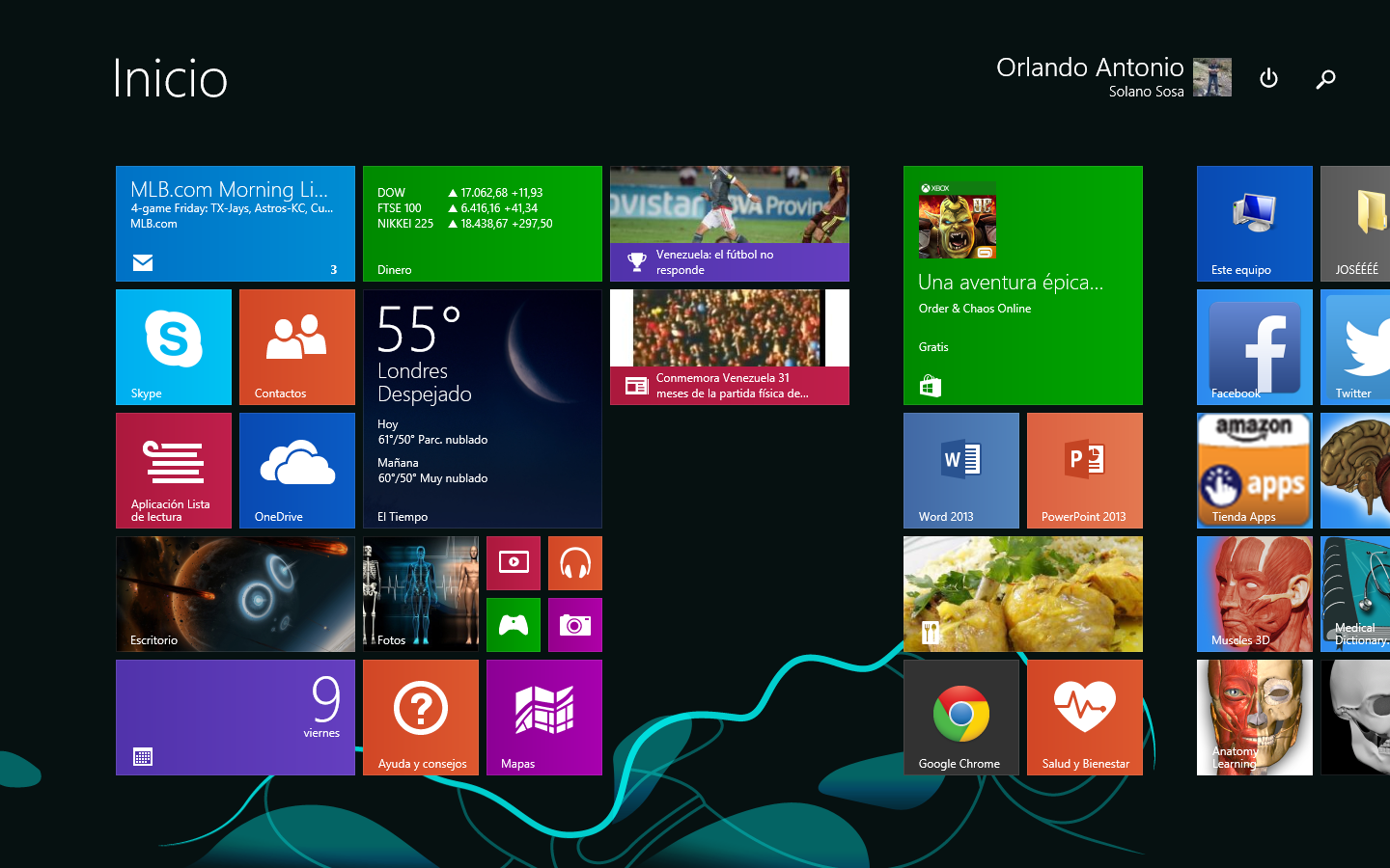 Radiología e Imagenología Sistemas Operativos