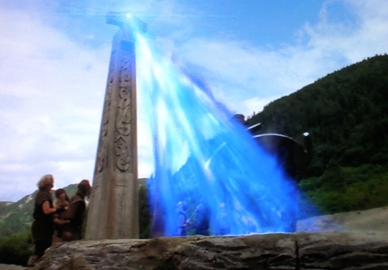 MUSINGS OF A SCIFI FANATIC Stargate SG1 S1 Ep8 Thor's Hammer