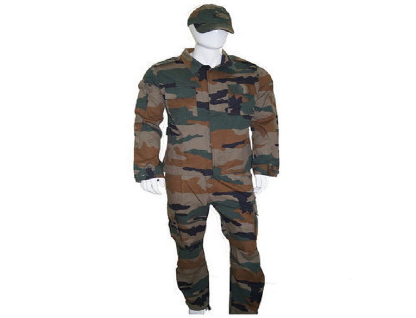 Do you need to wear your military uniform all over the place?