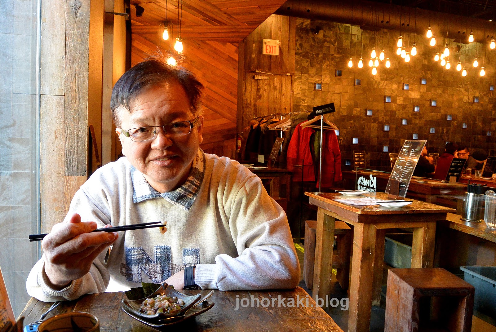 Kinka Izakaya Original. Best Toronto Japanese Restaurant List Tony