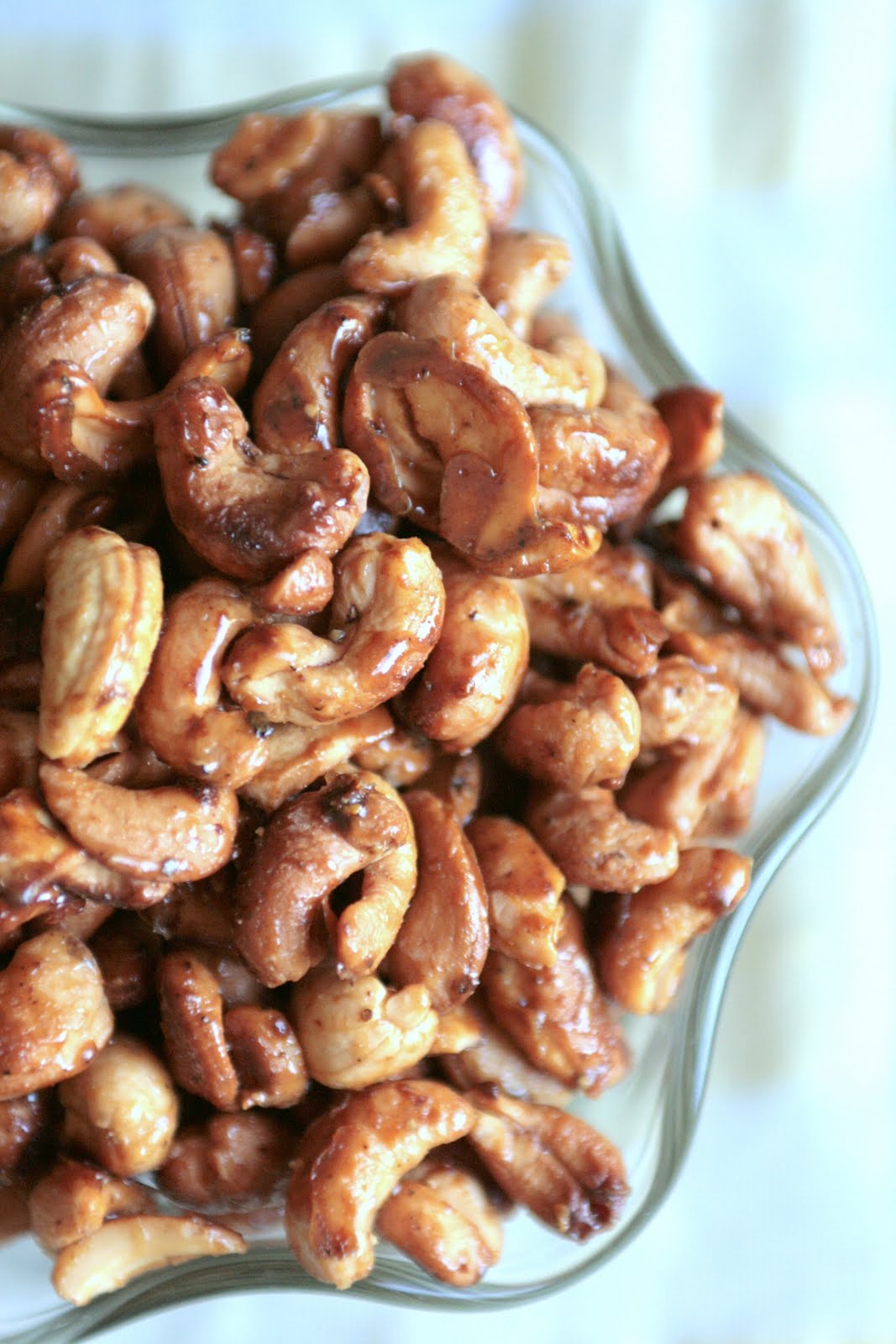 Indigo Scones Spicy Honey Roasted Cashews