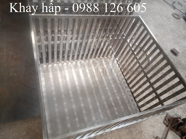 khay hấp inox