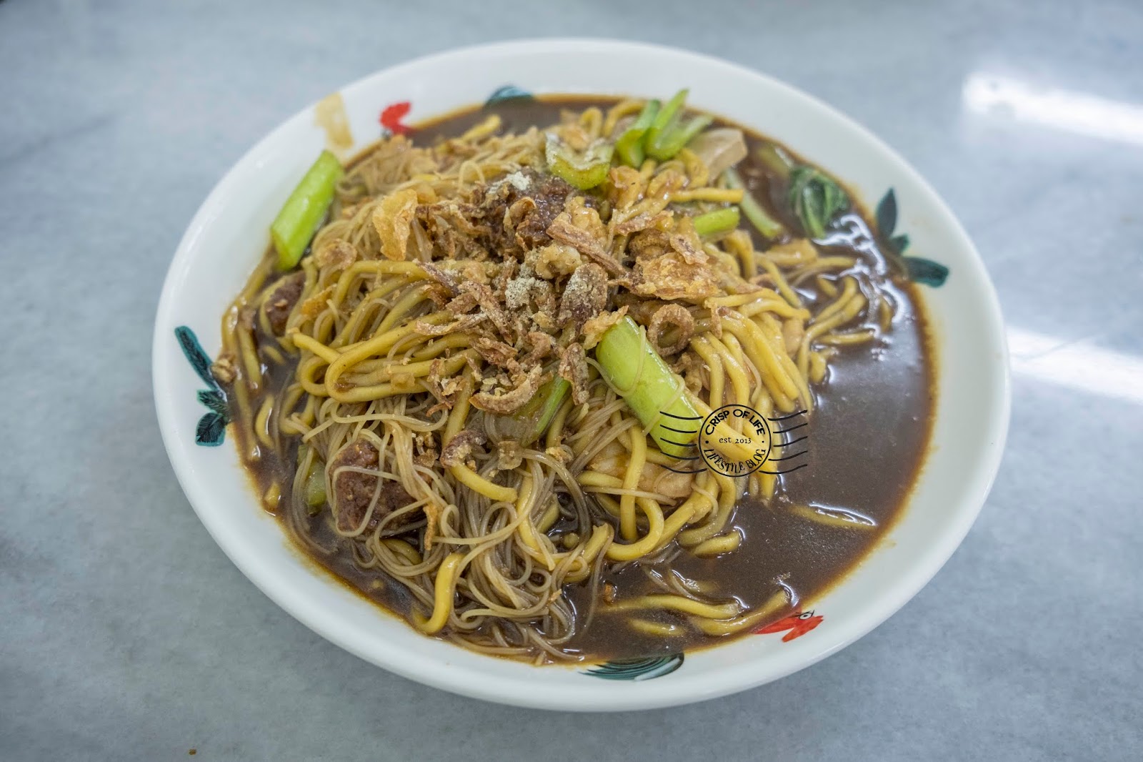 Gou Lou Hong Kee Chao Sar Hor Fun & Noodles 高佬鸿记炭炒沙河粉面食 at Campbell Street, Georgetown, Penang